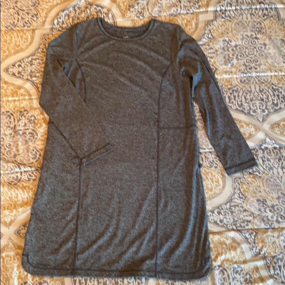 J.Jill Fit shirttail dress